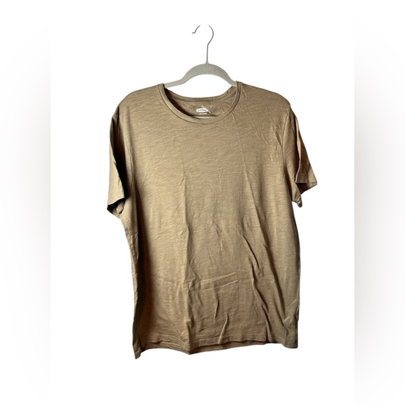 Old Navy Other - Old Navy Soft-Washed Crewneck T-Shirt Tan Brown Men’s L